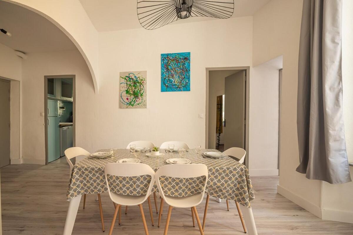 Le Convivial ~ Climatisation ~ Terrasse ~ Halles Narbonne Exterior photo